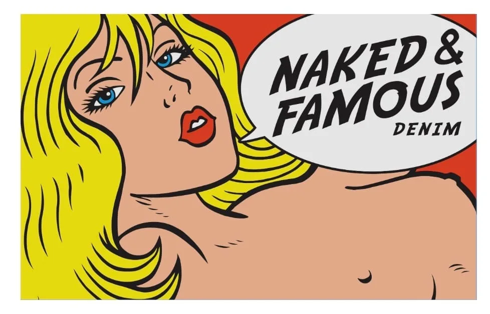 Naked & Famous Denim Logo